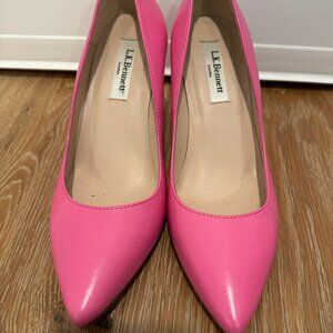 LK Bennett Pink Heel